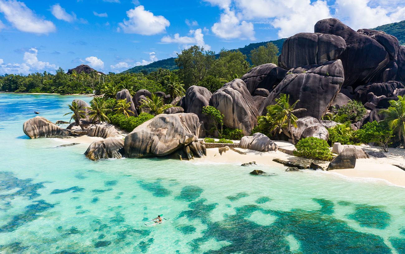 Seychelles Anse source d’argent